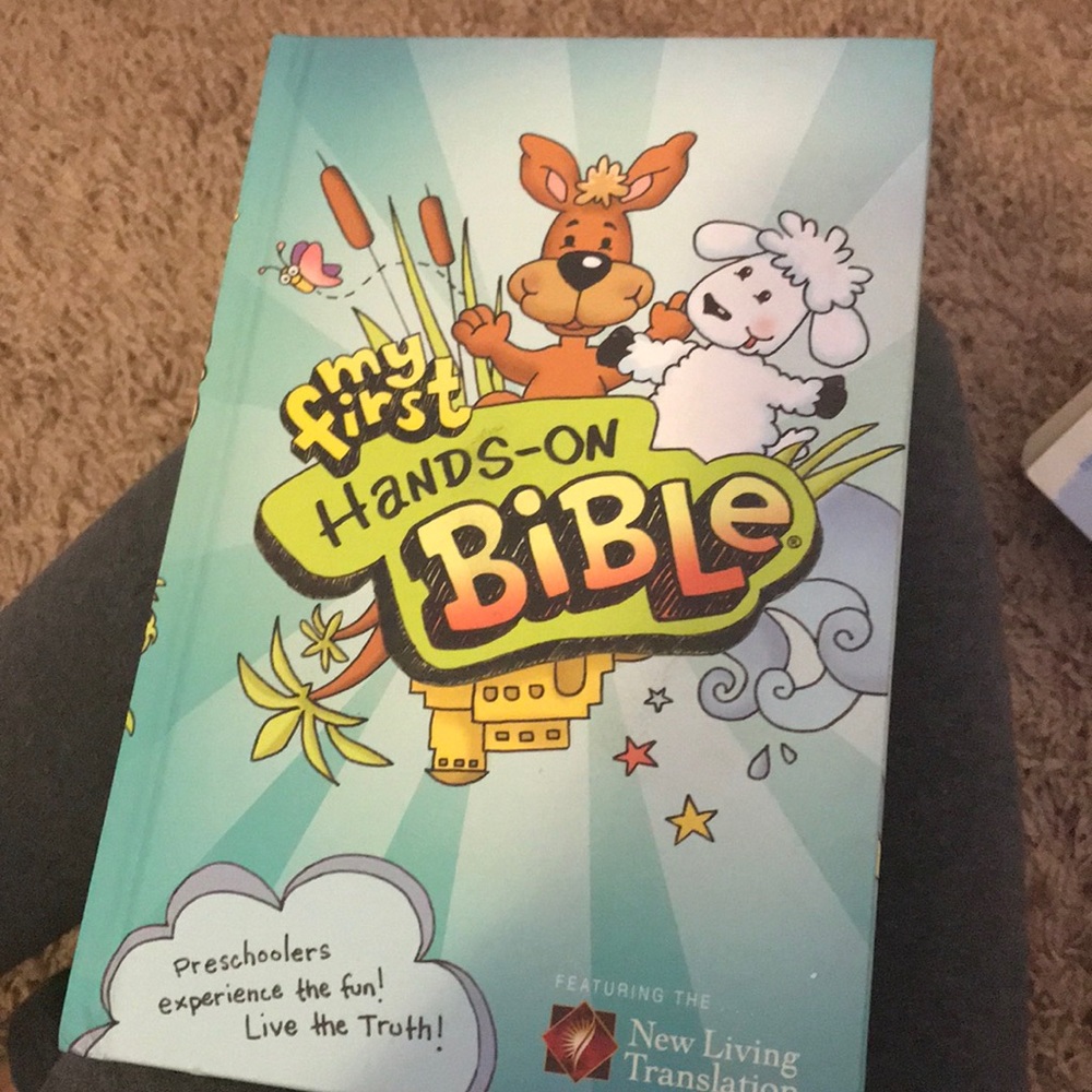 Children’s bible book